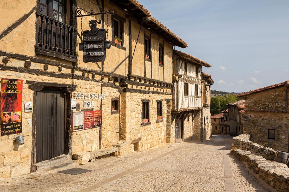 Hotel Rural Calatañazor Exteriér fotografie