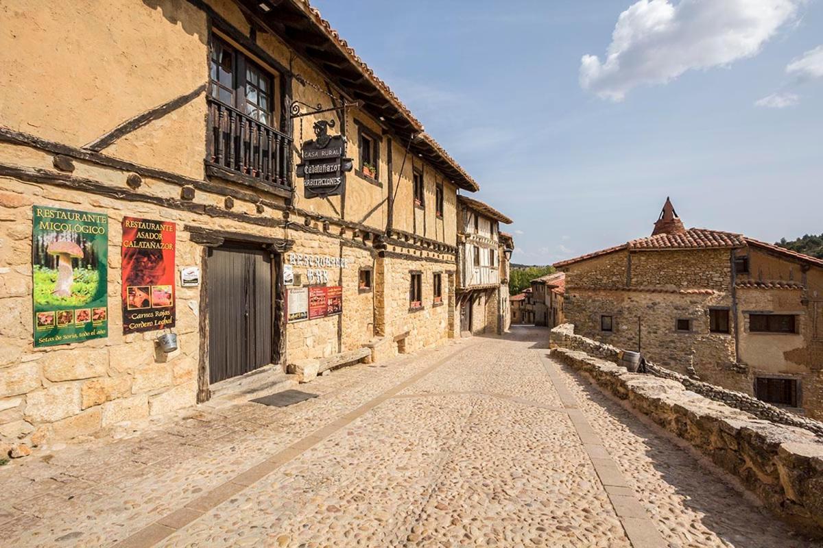 Hotel Rural Calatañazor Exteriér fotografie