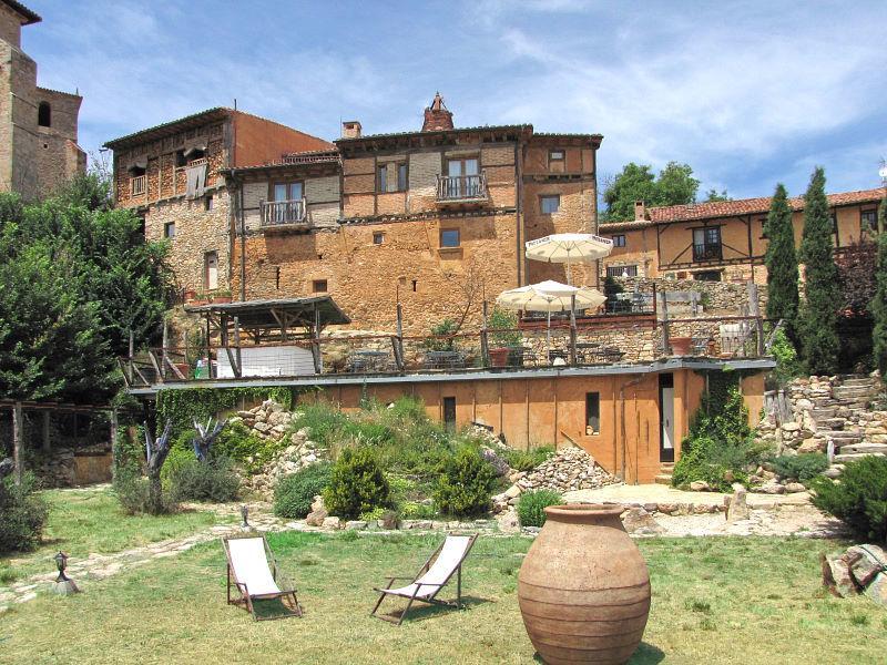 Hotel Rural Calatañazor Exteriér fotografie